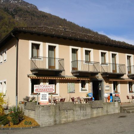 Ristorante Garni Lavizzara Hotel Sornico Luaran gambar