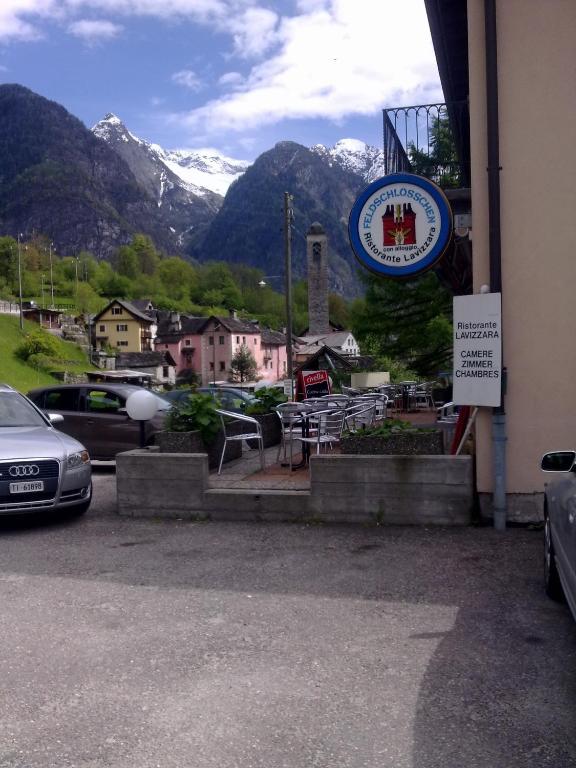 Ristorante Garni Lavizzara Hotel Sornico Luaran gambar
