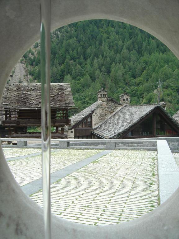 Ristorante Garni Lavizzara Hotel Sornico Luaran gambar