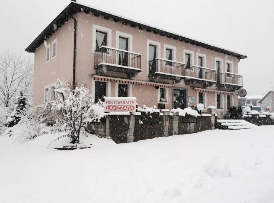 Ristorante Garni Lavizzara Hotel Sornico Luaran gambar
