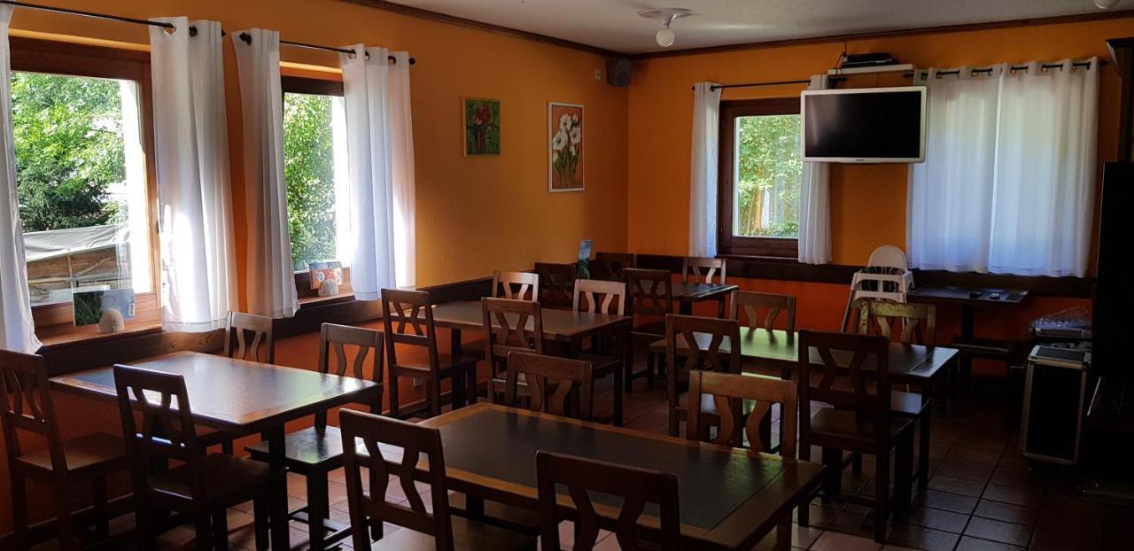 Ristorante Garni Lavizzara Hotel Sornico Luaran gambar